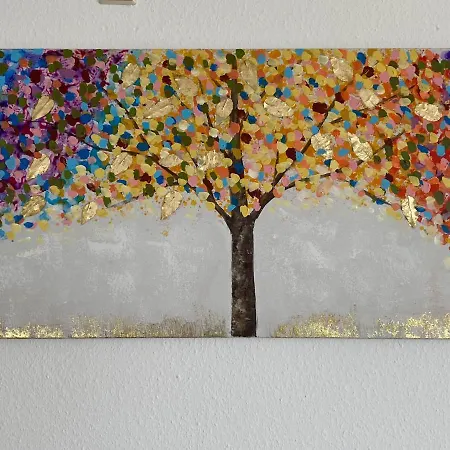 Harmony Apartment, Your In With Balcony & River-view, 5min To Europa-park Daire *