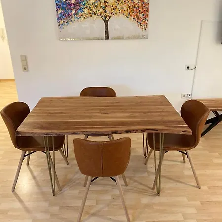 Harmony Apartment, Your In With Balcony & River-view, 5min To Europa-park Daire Rust