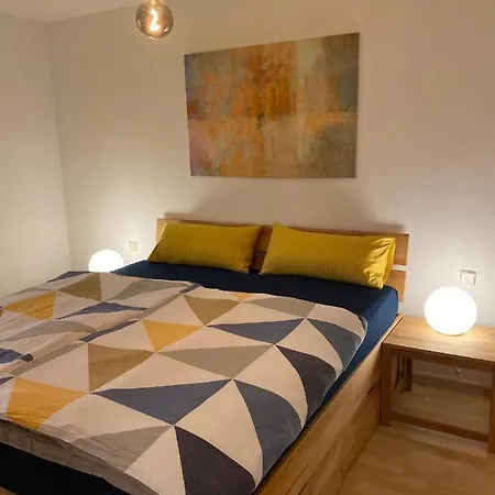 Apartment Harmony Apartment, Your In With Balcony & River-view, 5min To Europa-park *