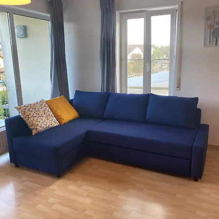 Harmony Apartment, Your In With Balcony & River-view, 5min To Europa-park
