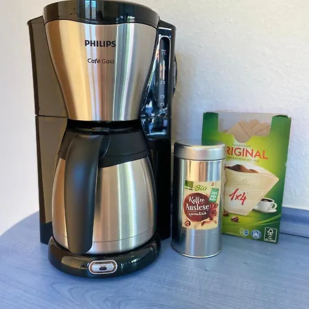 Daire Harmony Apartment, Your In With Balcony & River-view, 5min To Europa-park Rust